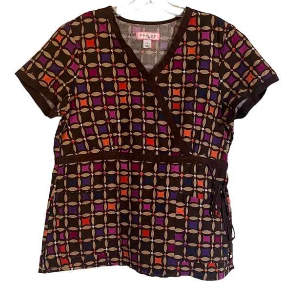 koi Tops Koi Scrub Top Poshmark